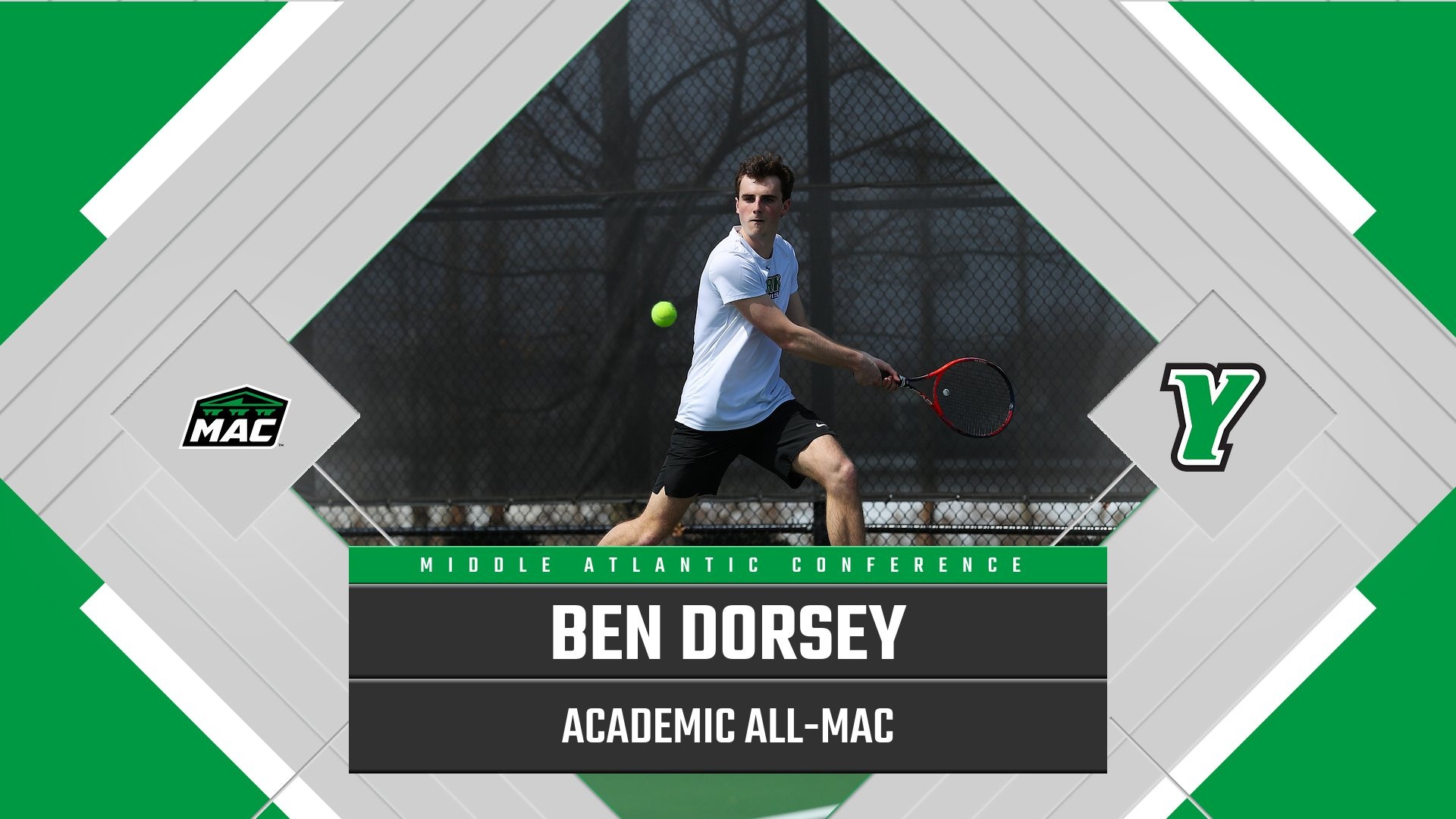Ben Dorsey Academic All-MAC