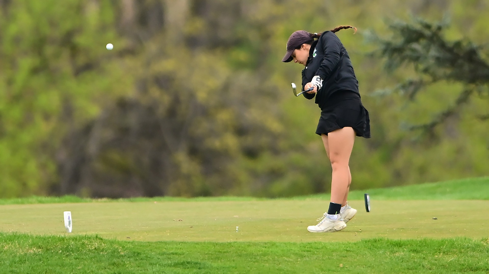 Victoria Jolakian action at RGCC Spring 2025