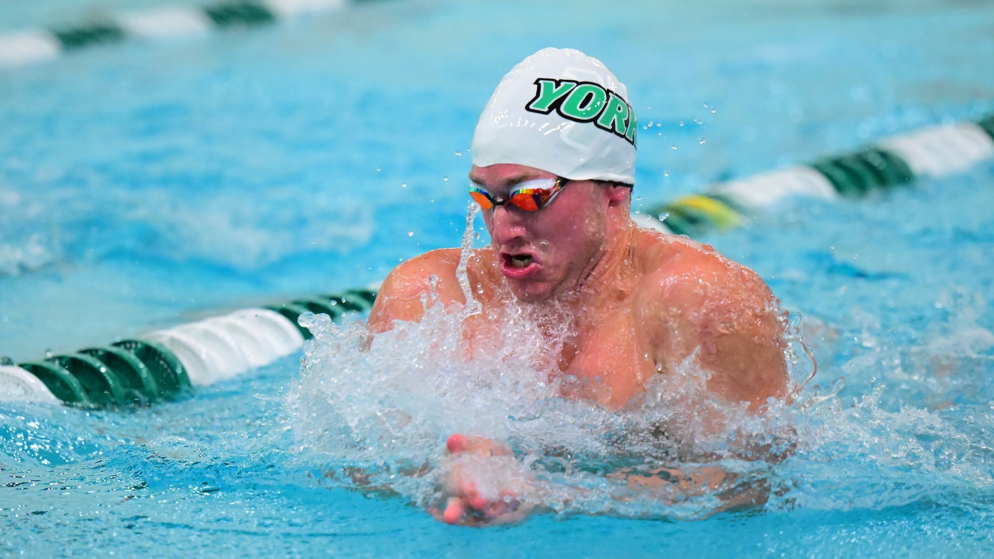 male swimmer breaststroke