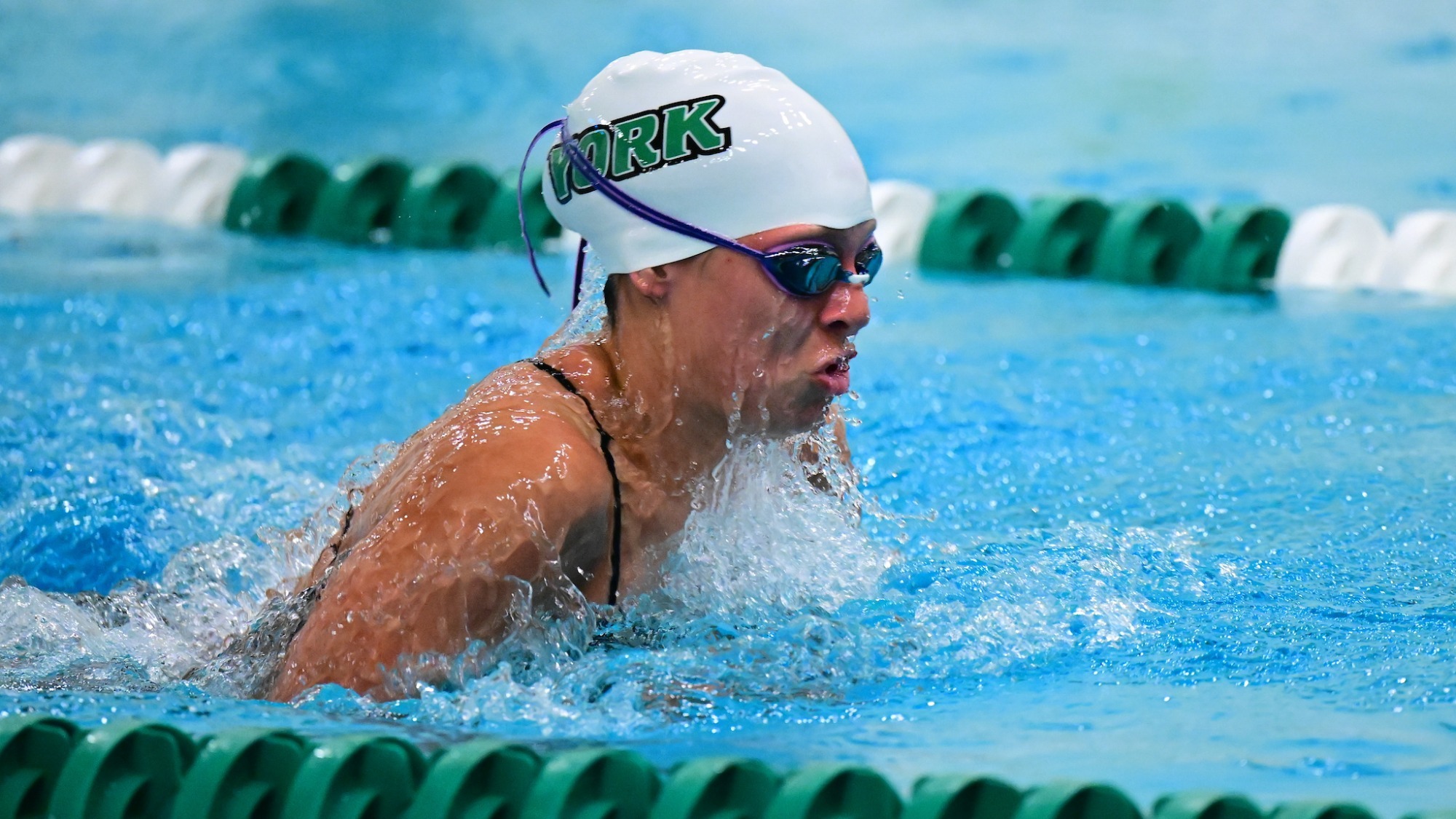 female swimmer