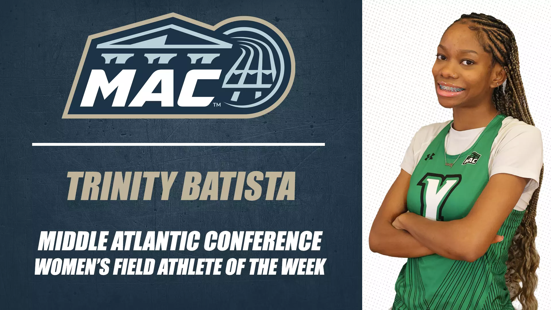 Batista Field AOTW
