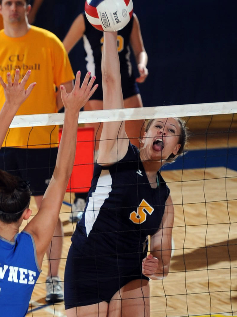 Sarah Hartman Women's Volleyball Cedarville University Athletics