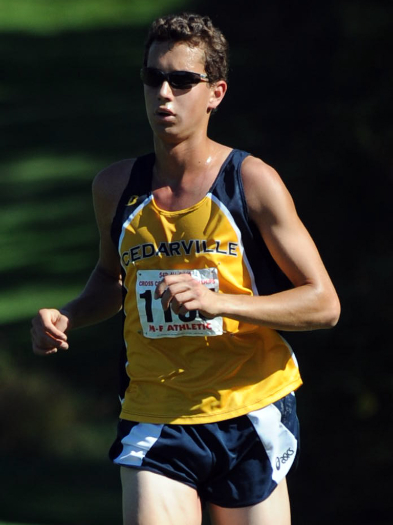 Evan Thayer Men s Cross Country Cedarville University Athletics