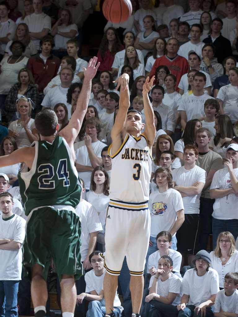 Daniel Kohavi Men's Basketball Cedarville University Athletics