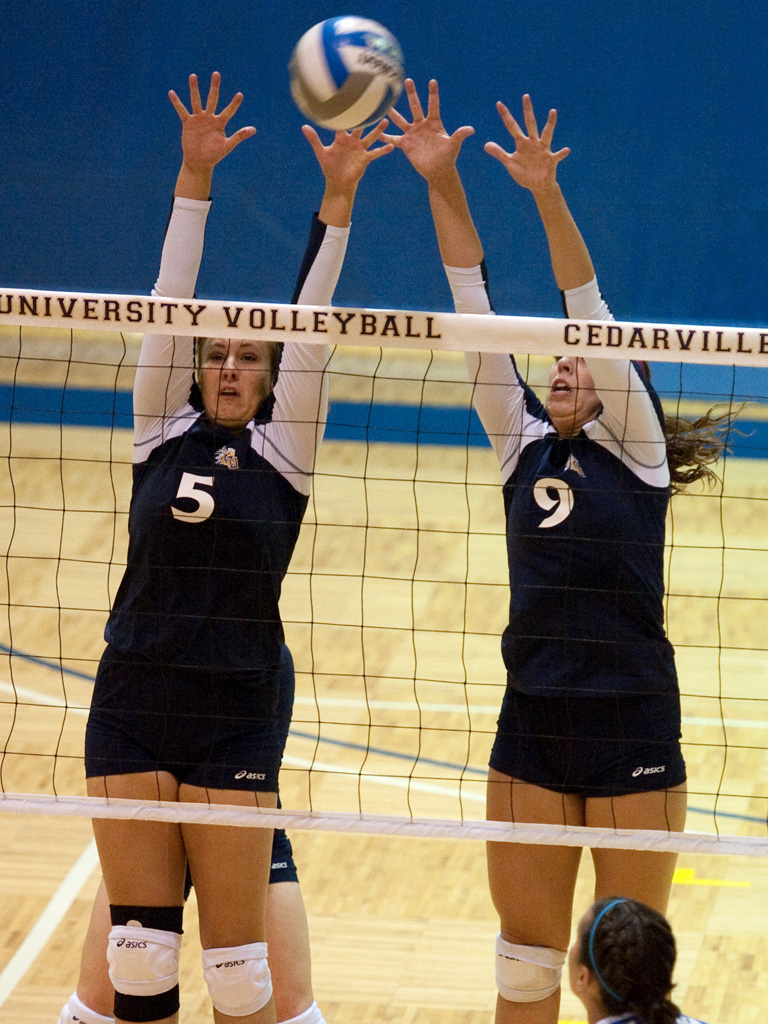 Sarah Hartman Women's Volleyball Cedarville University Athletics