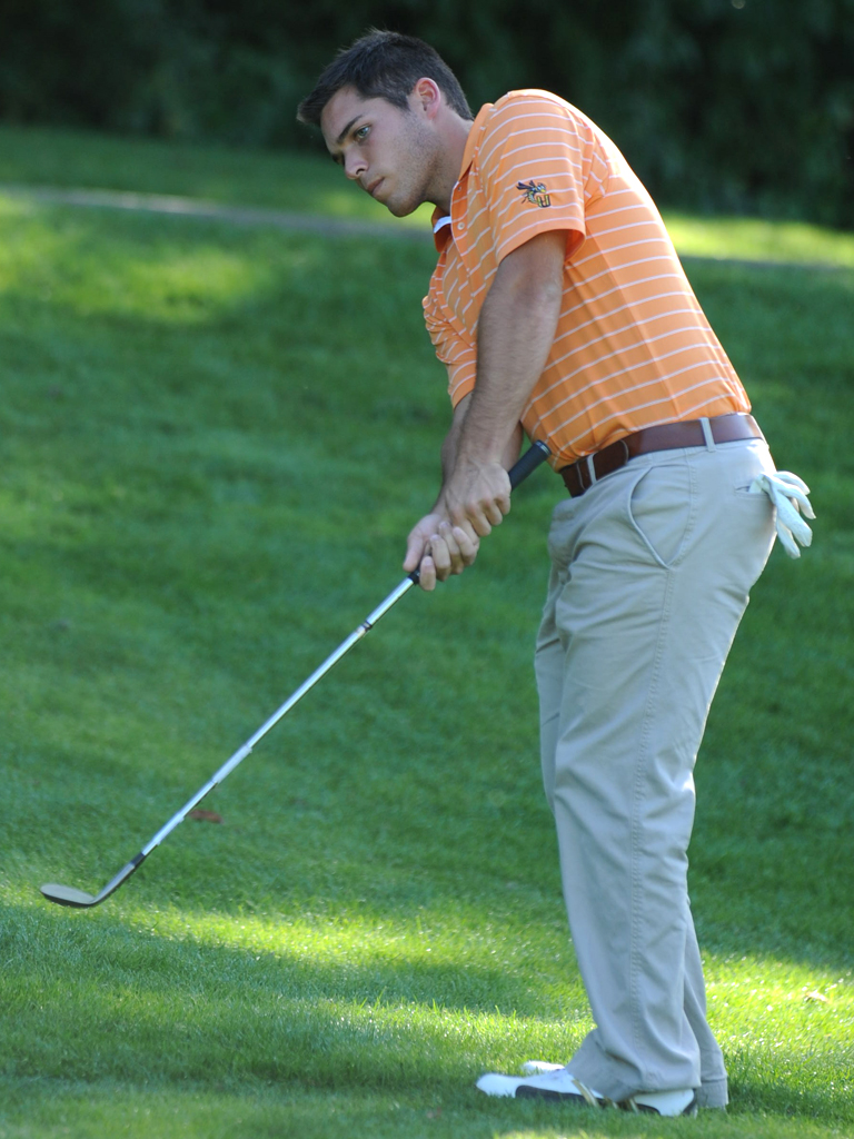 Nick Bigler Men's Golf Cedarville University Athletics