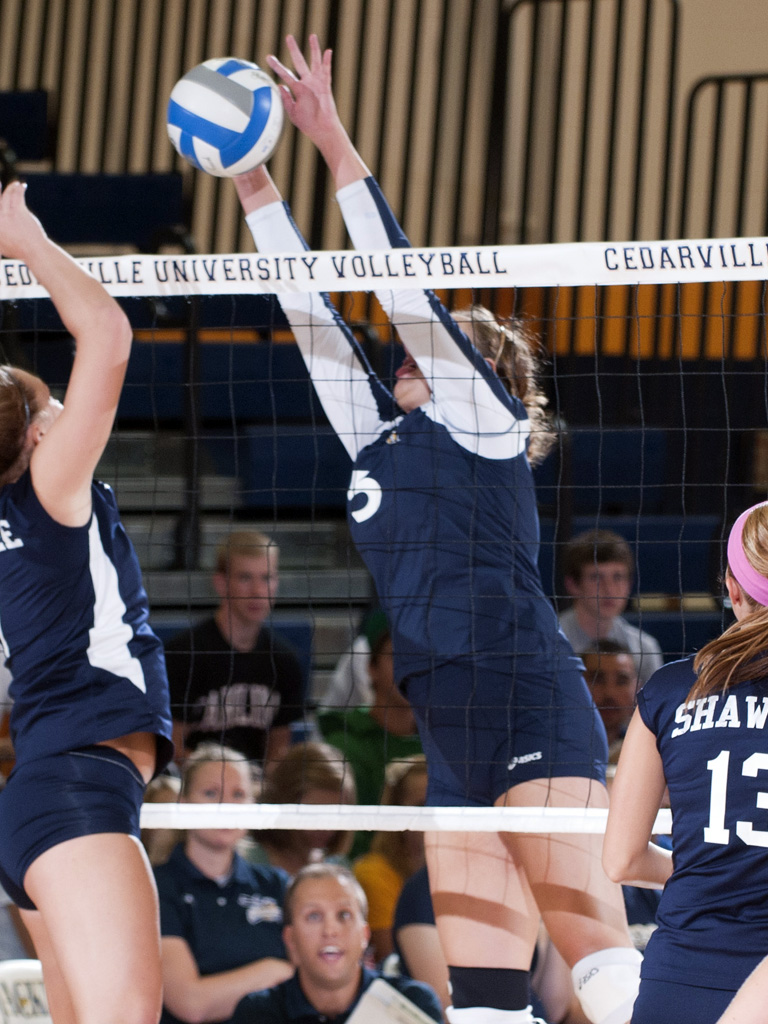 Sarah Hartman Women's Volleyball Cedarville University Athletics