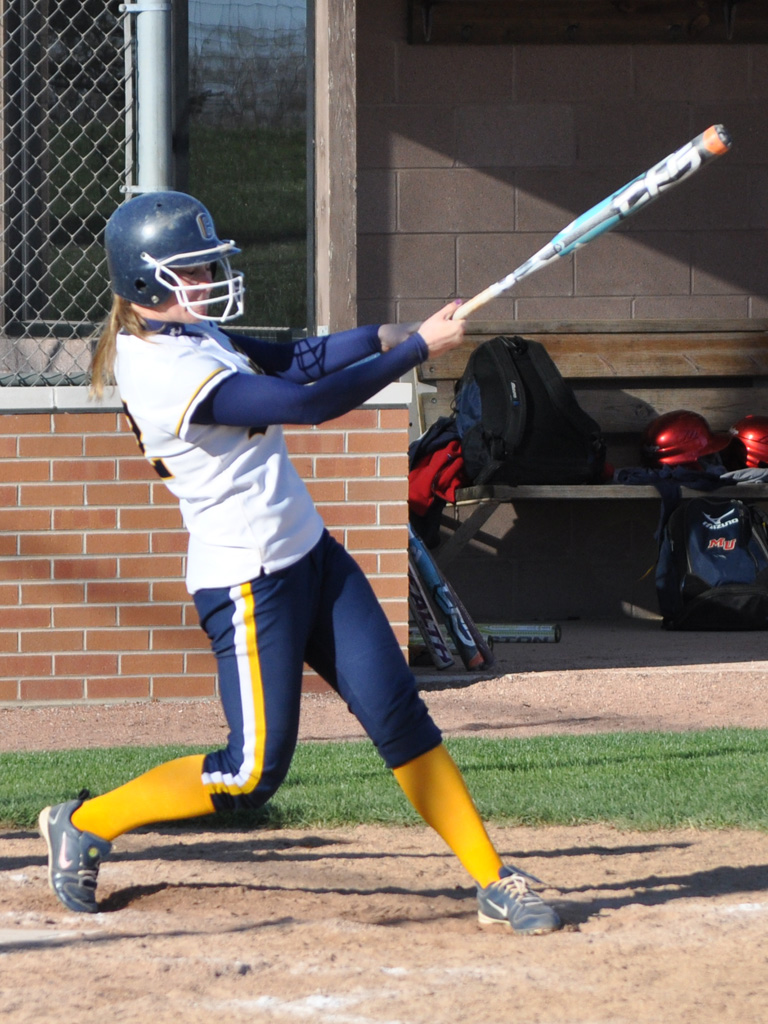 Kelsey Warrington Softball Cedarville University Athletics
