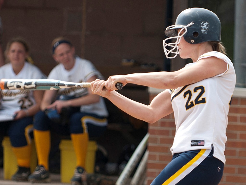Kelsey Warrington Softball Cedarville University Athletics