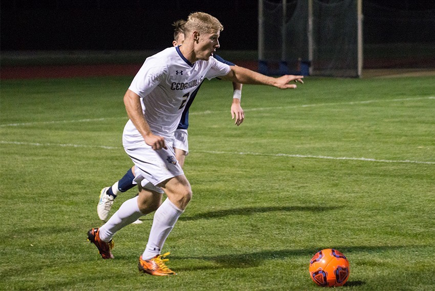 Joel Twinem Men's Soccer Cedarville University Athletics