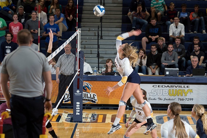 Abby Shelton Women's Volleyball Cedarville University Athletics