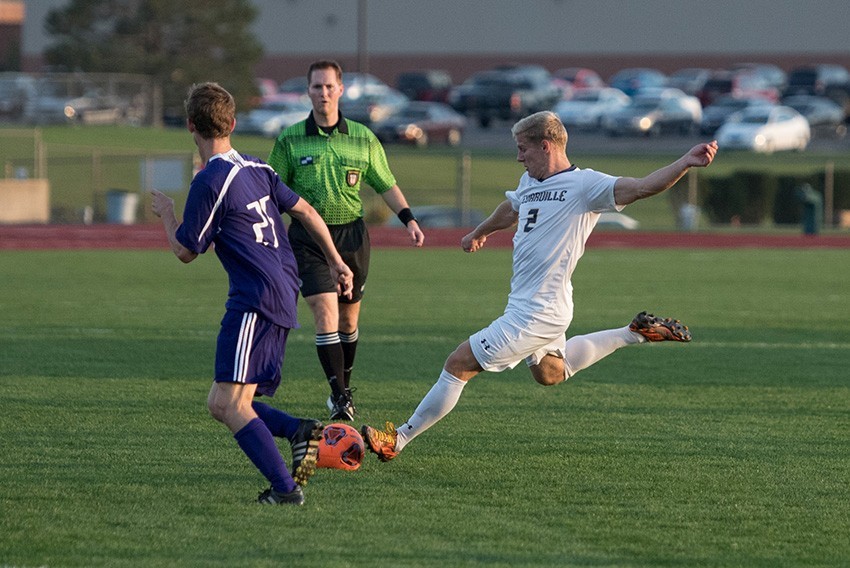 Joel Twinem Men's Soccer Cedarville University Athletics