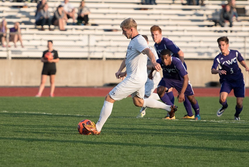 Joel Twinem Men's Soccer Cedarville University Athletics