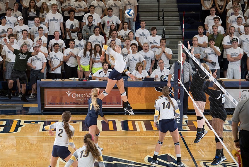 Abby Shelton Women's Volleyball Cedarville University Athletics