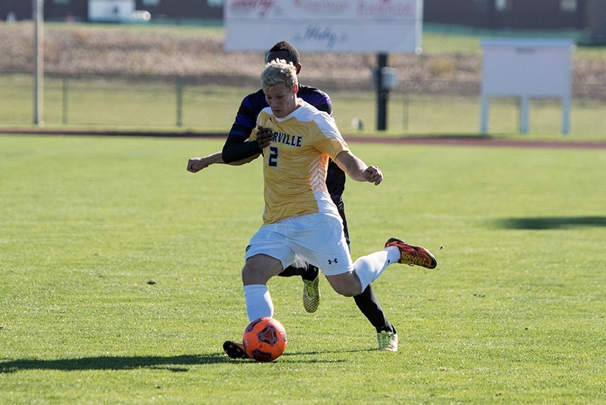 Joel Twinem Men's Soccer Cedarville University Athletics