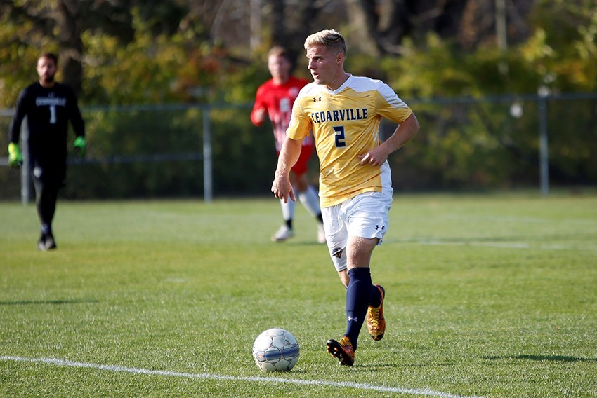 Joel Twinem Men's Soccer Cedarville University Athletics