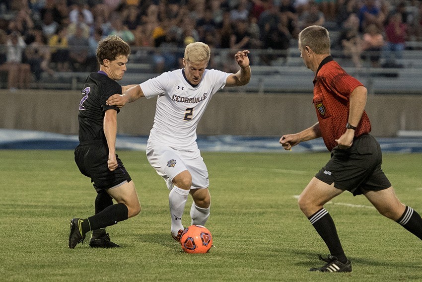 Joel Twinem Men's Soccer Cedarville University Athletics