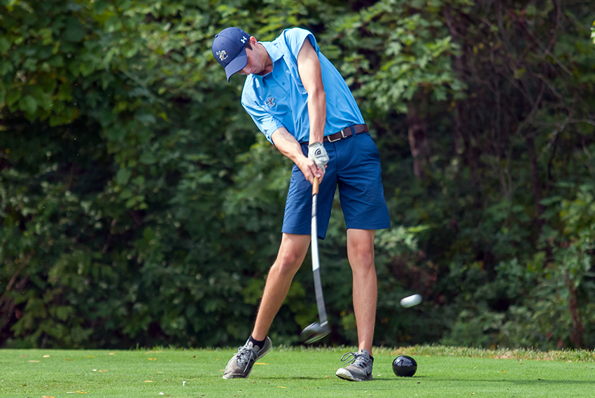 Benjamin Sheard Men's Golf Cedarville University Athletics