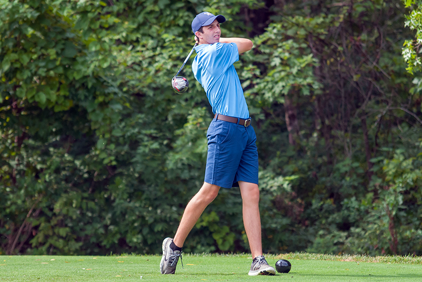 Benjamin Sheard Men's Golf Cedarville University Athletics