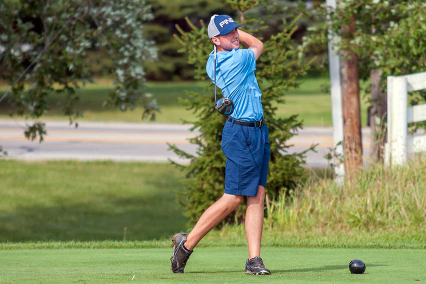 Kyle Tillinghast Men's Golf Cedarville University Athletics