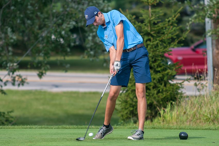 Benjamin Sheard Men's Golf Cedarville University Athletics