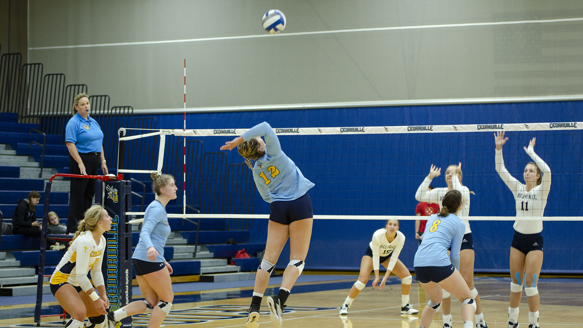 Payton Krahn Women's Volleyball Cedarville University Athletics