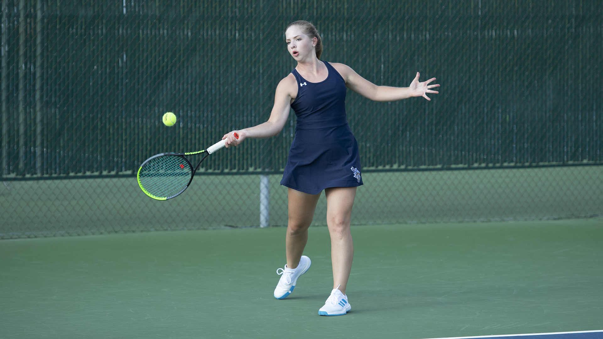 Abbie Evans Women's Tennis Cedarville University Athletics