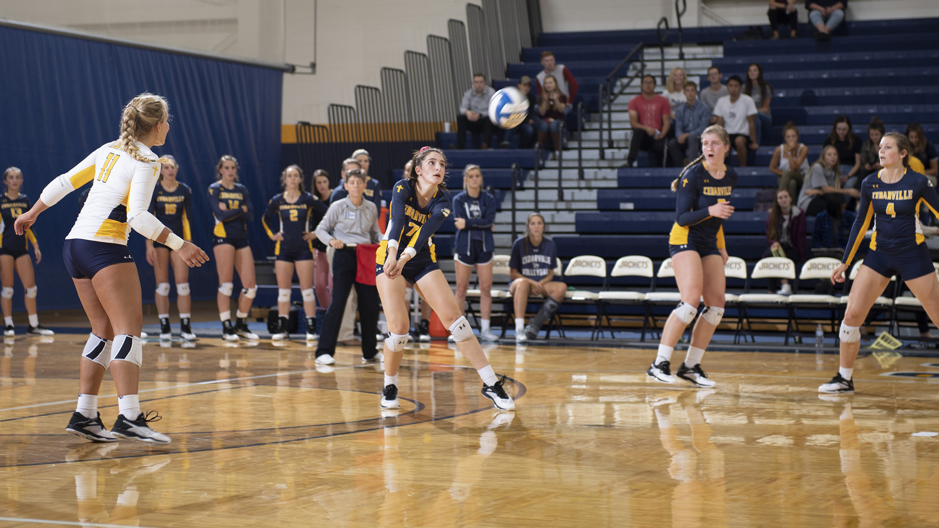 Sara Beste Women's Volleyball Cedarville University Athletics