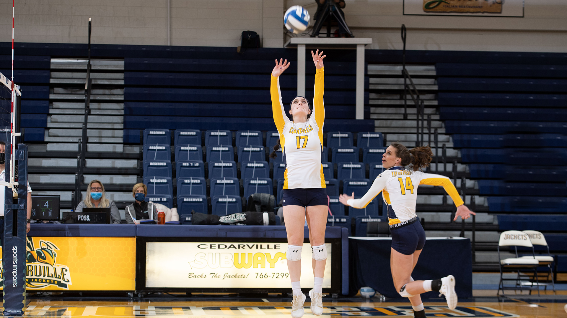 Haley Goff Women's Volleyball Cedarville University Athletics