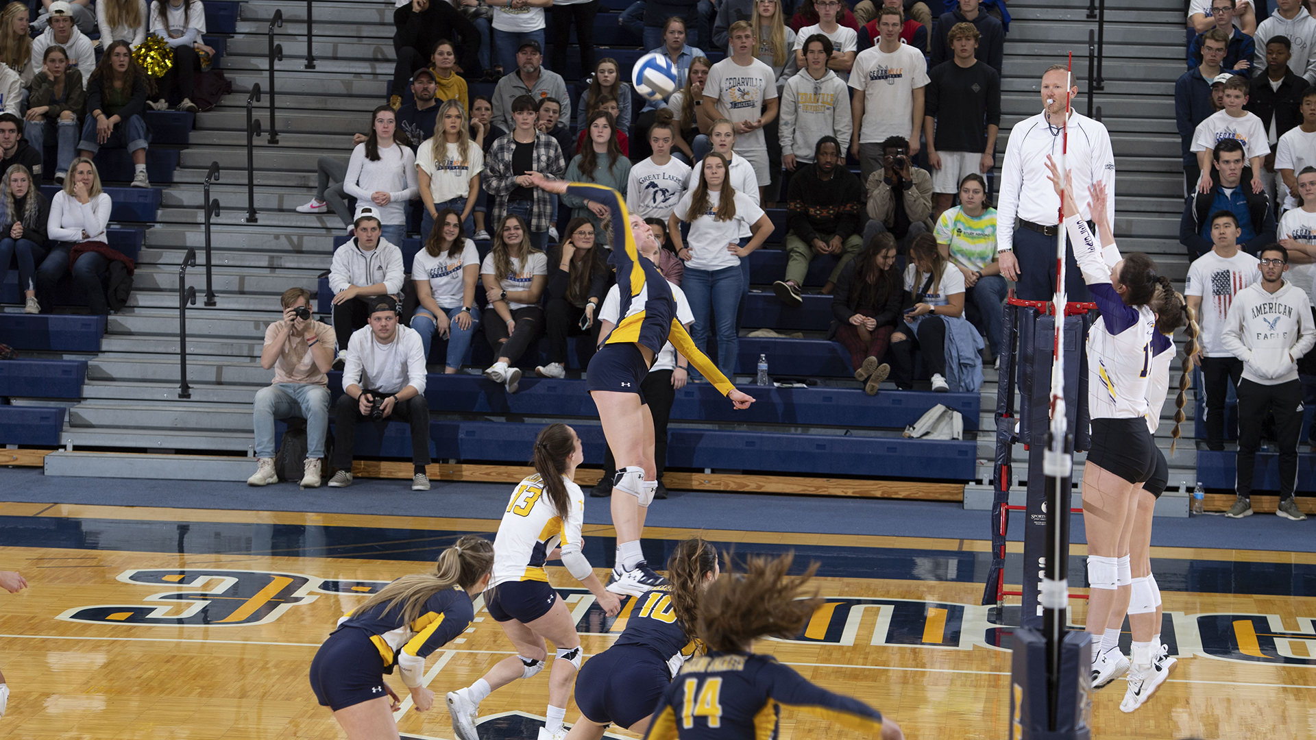 Liene Miller Women's Volleyball Cedarville University Athletics