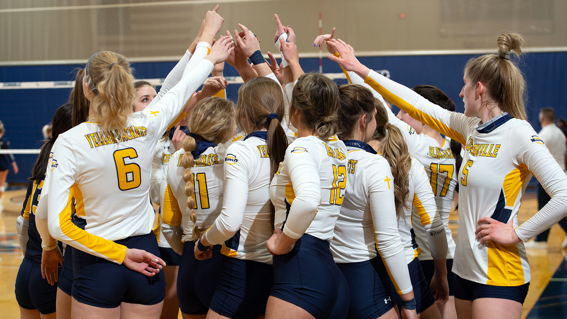 Lady Jackets wrap up perfect road swing Cedarville University Athletics