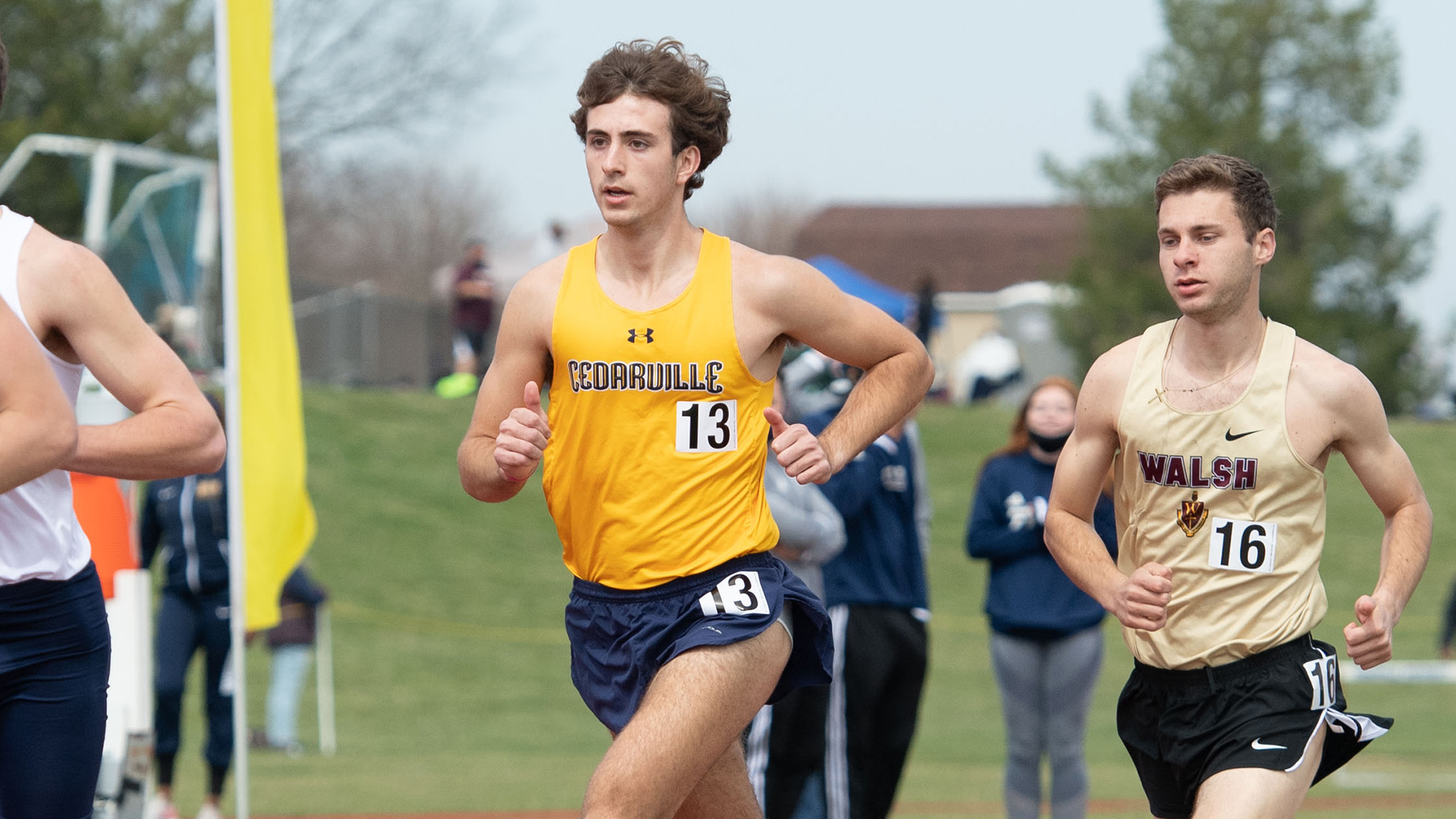 Braedon Killion Men's Track & Field Cedarville University Athletics
