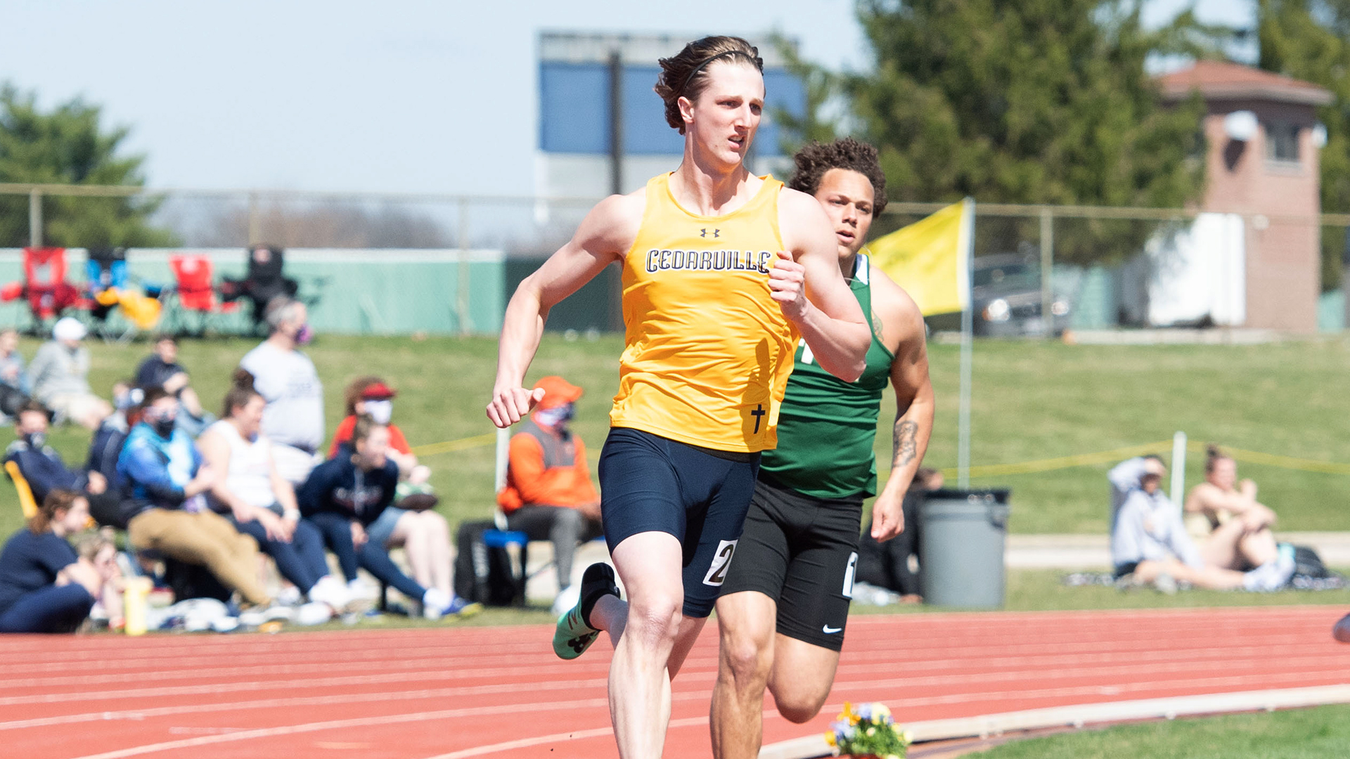Seth Salisbury Men's Track & Field Cedarville University Athletics