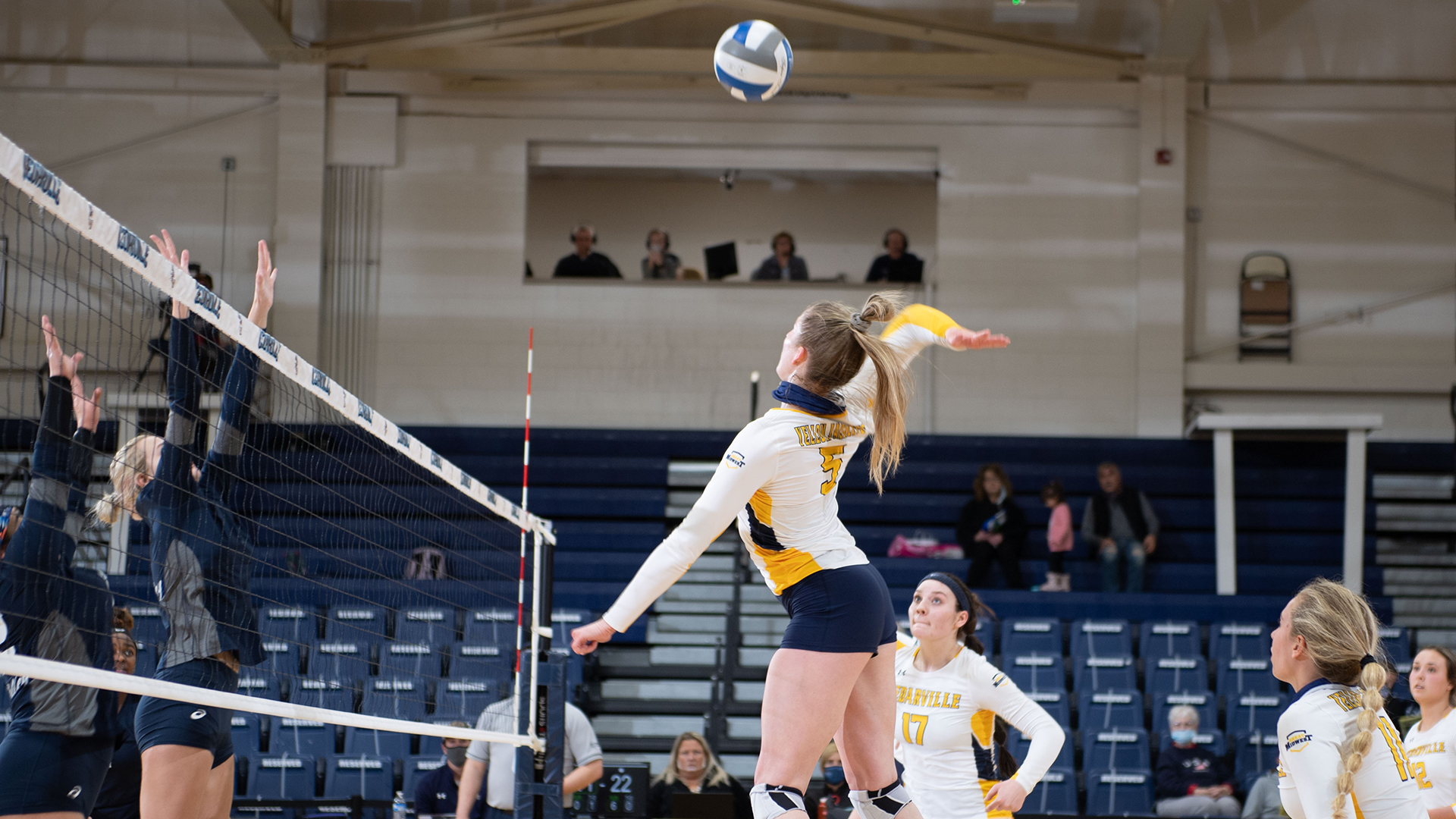 Liene Miller Women's Volleyball Cedarville University Athletics
