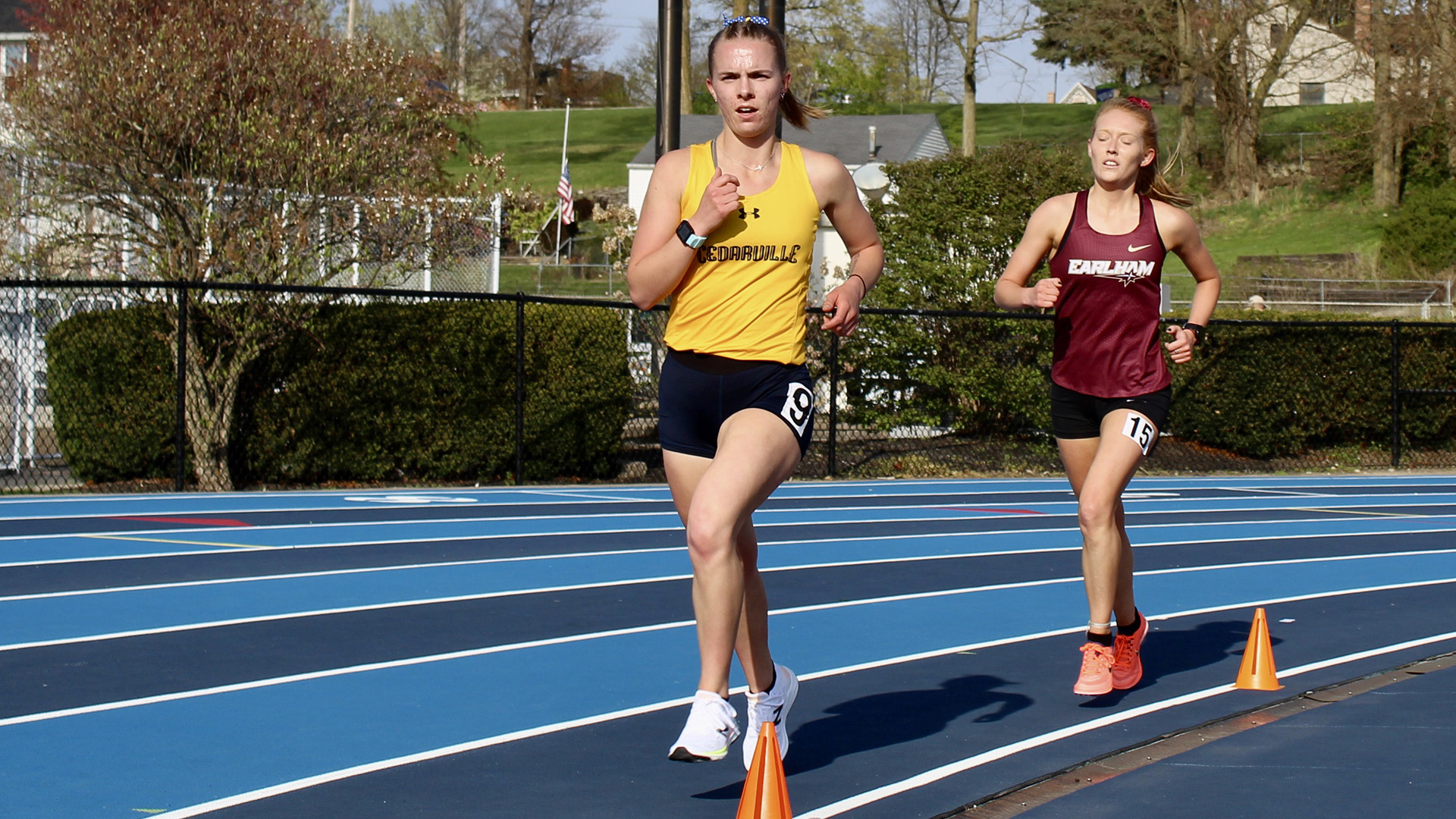 Becky Madsen Women's Track & Field Cedarville University Athletics