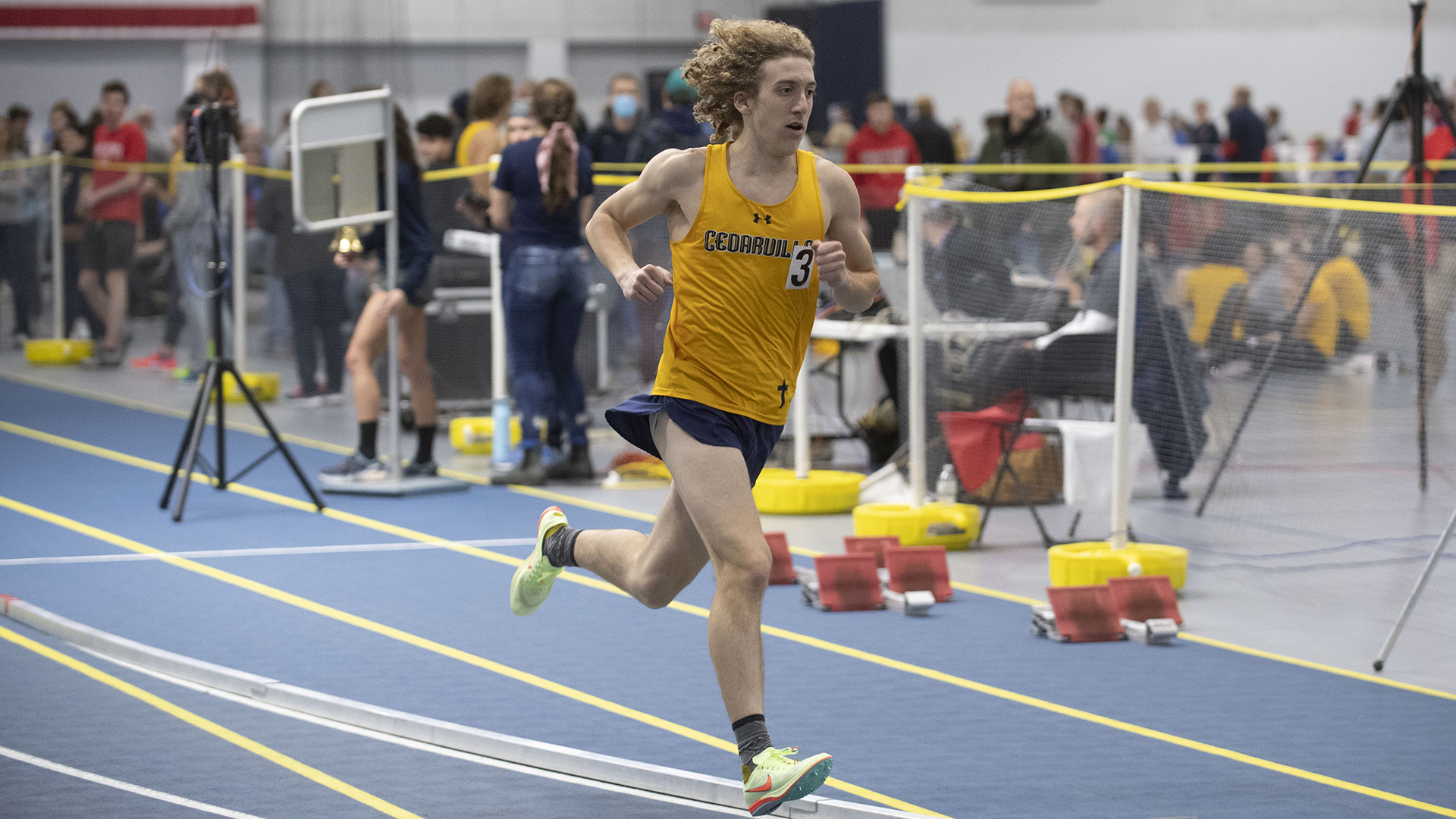 Aidan Peterson Men's Track & Field Cedarville University Athletics