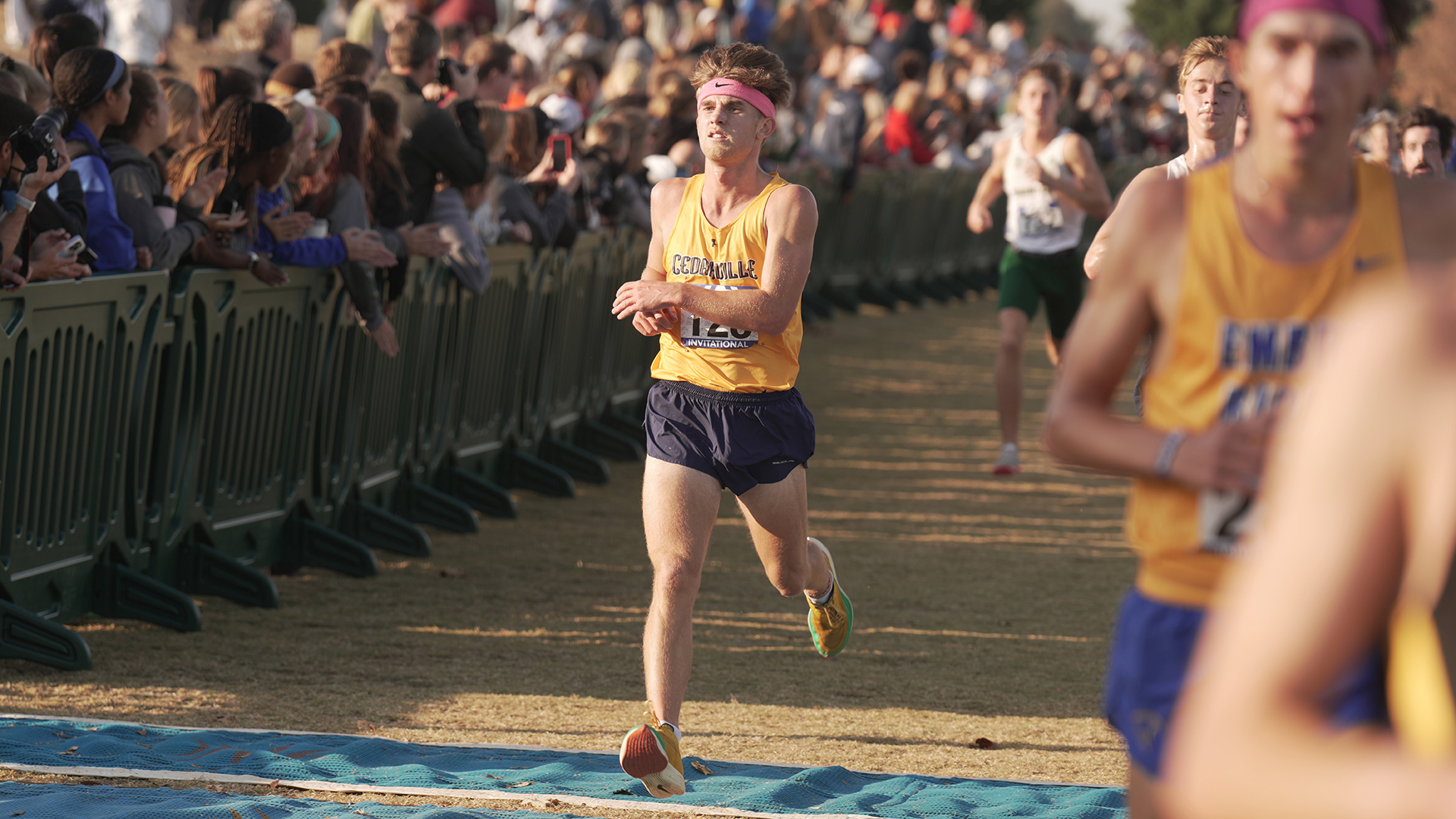 Evan Leist Men s Cross Country Cedarville University Athletics