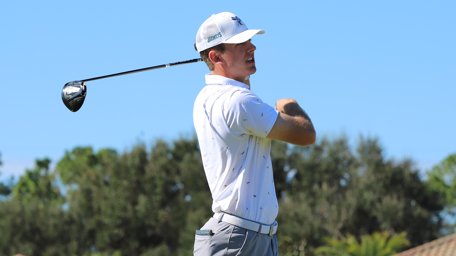 Caleb Stimmel Men's Golf Cedarville University Athletics