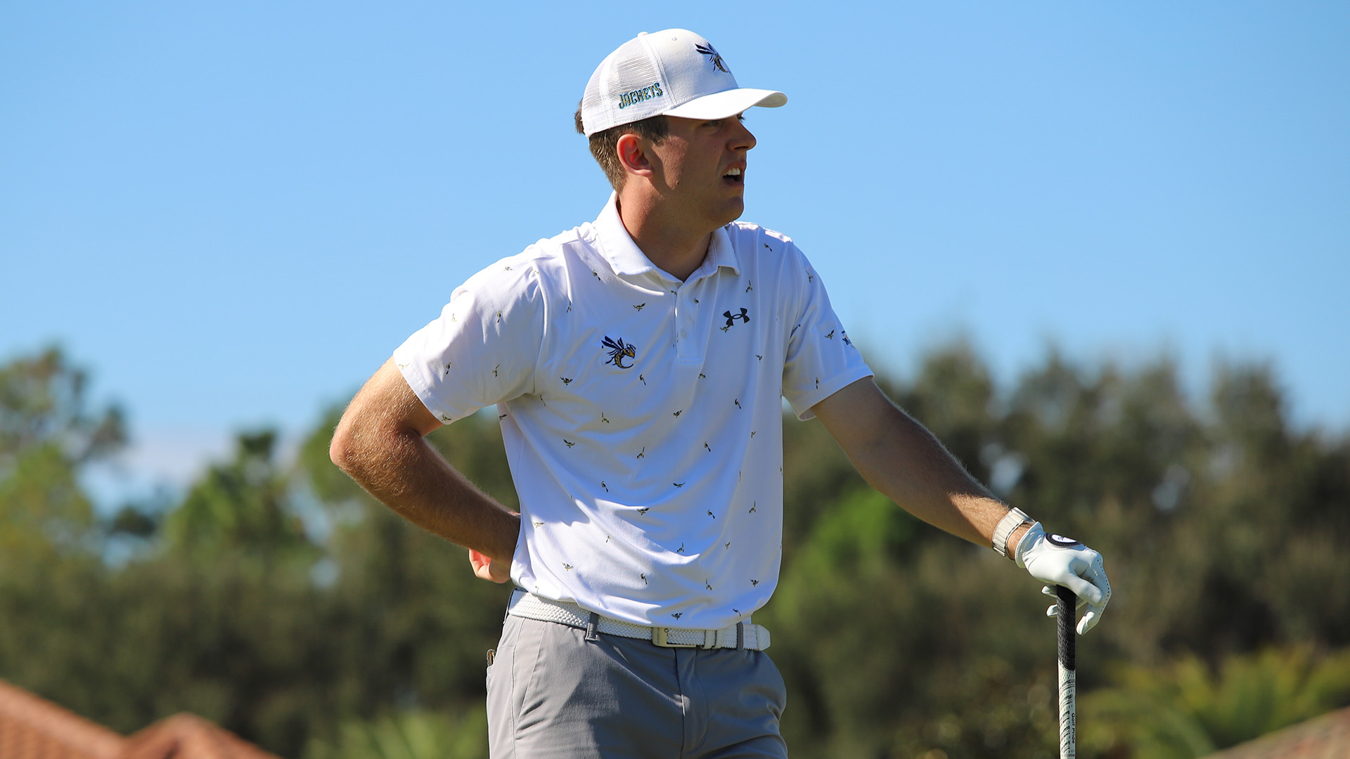 Caleb Stimmel Men's Golf Cedarville University Athletics