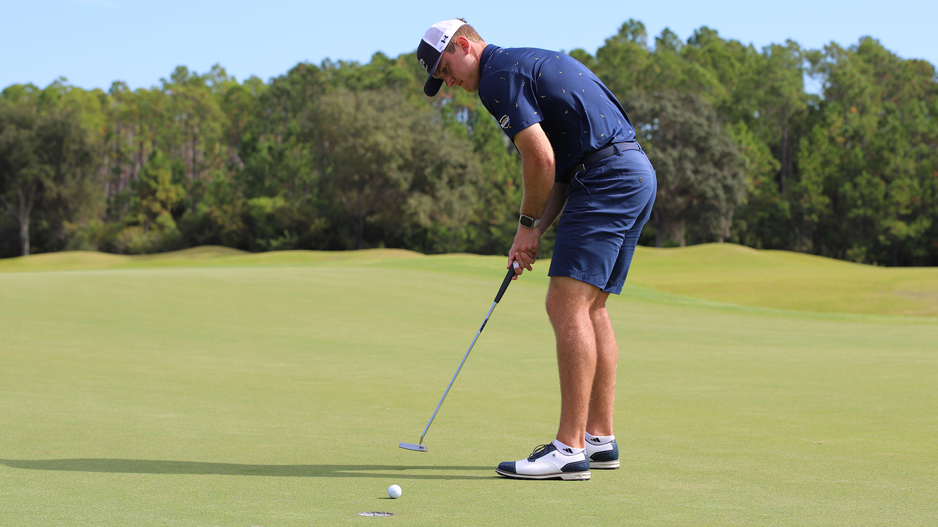 Caleb Stimmel Men's Golf Cedarville University Athletics