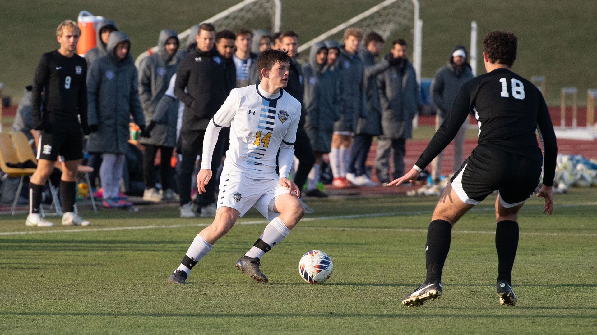 Gabe Byrd Men's Soccer Cedarville University Athletics