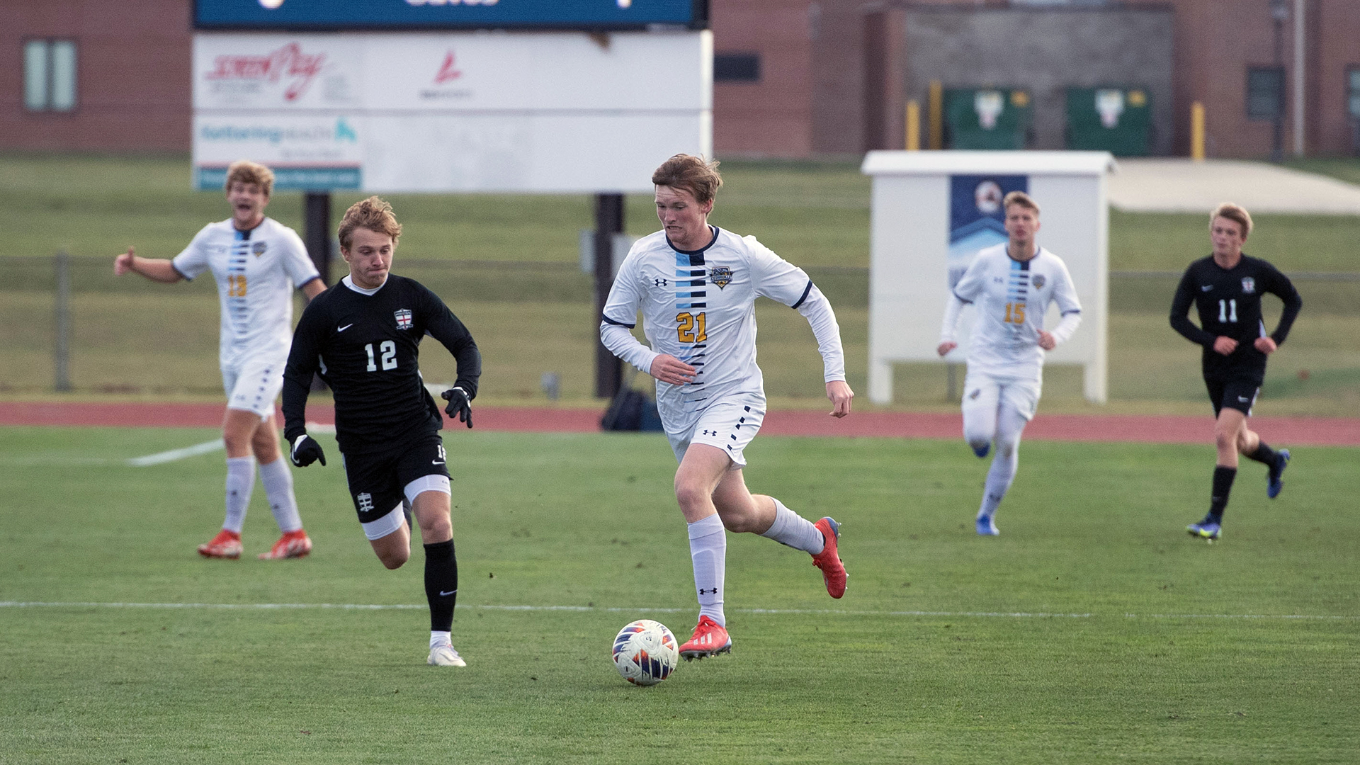 Caleb Knight Men's Soccer Cedarville University Athletics