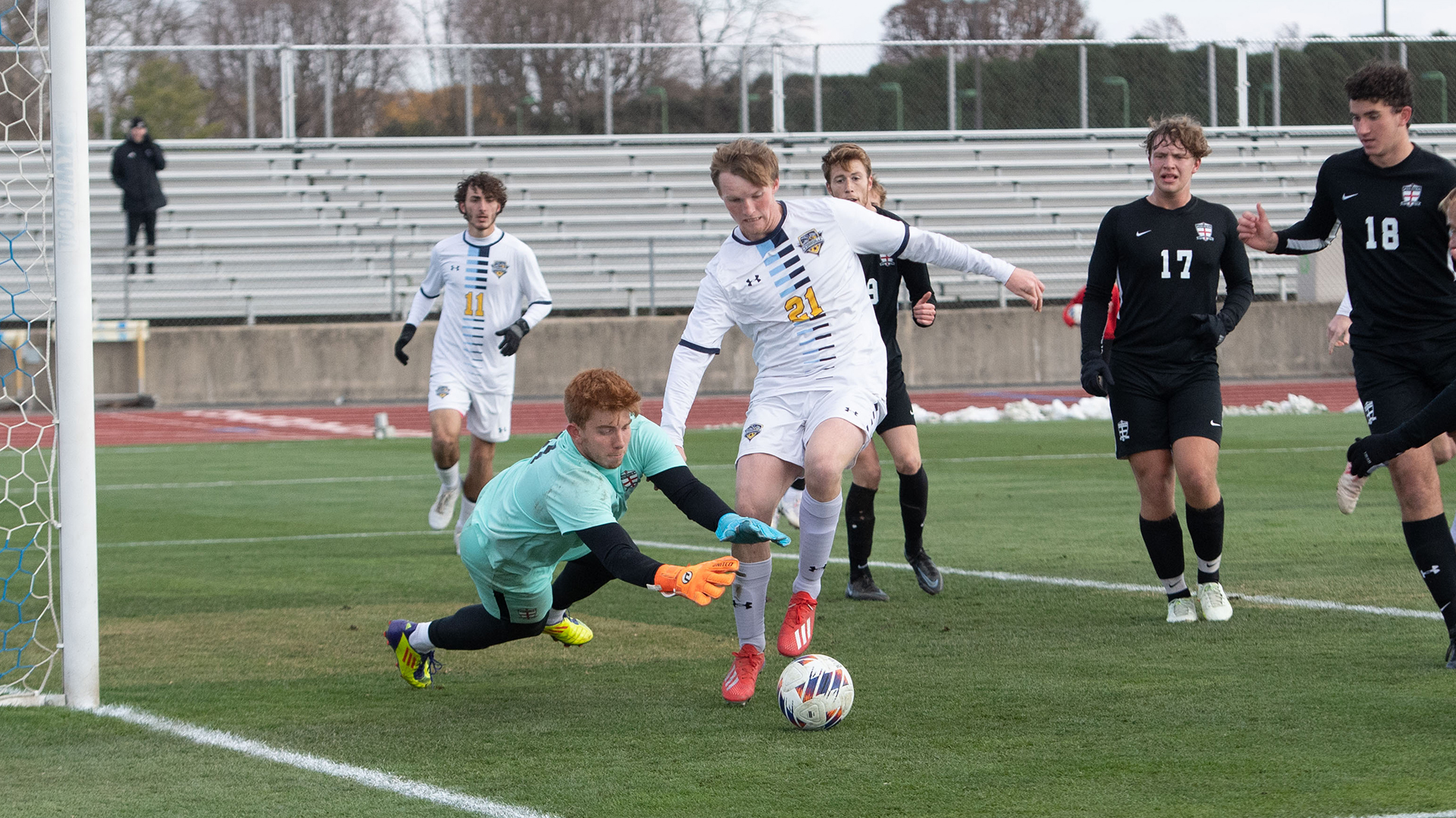 Caleb Knight Men's Soccer Cedarville University Athletics
