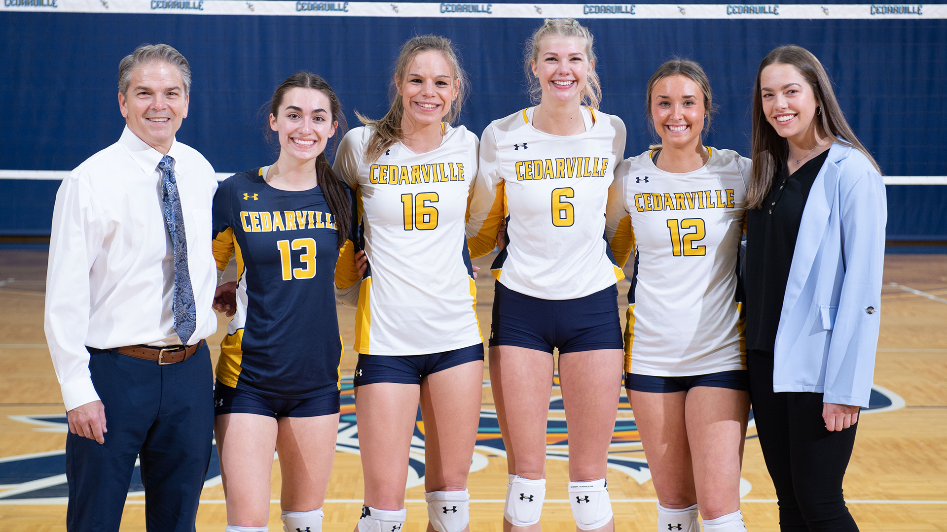 Lady Jackets enjoy Senior Day victory Cedarville University Athletics