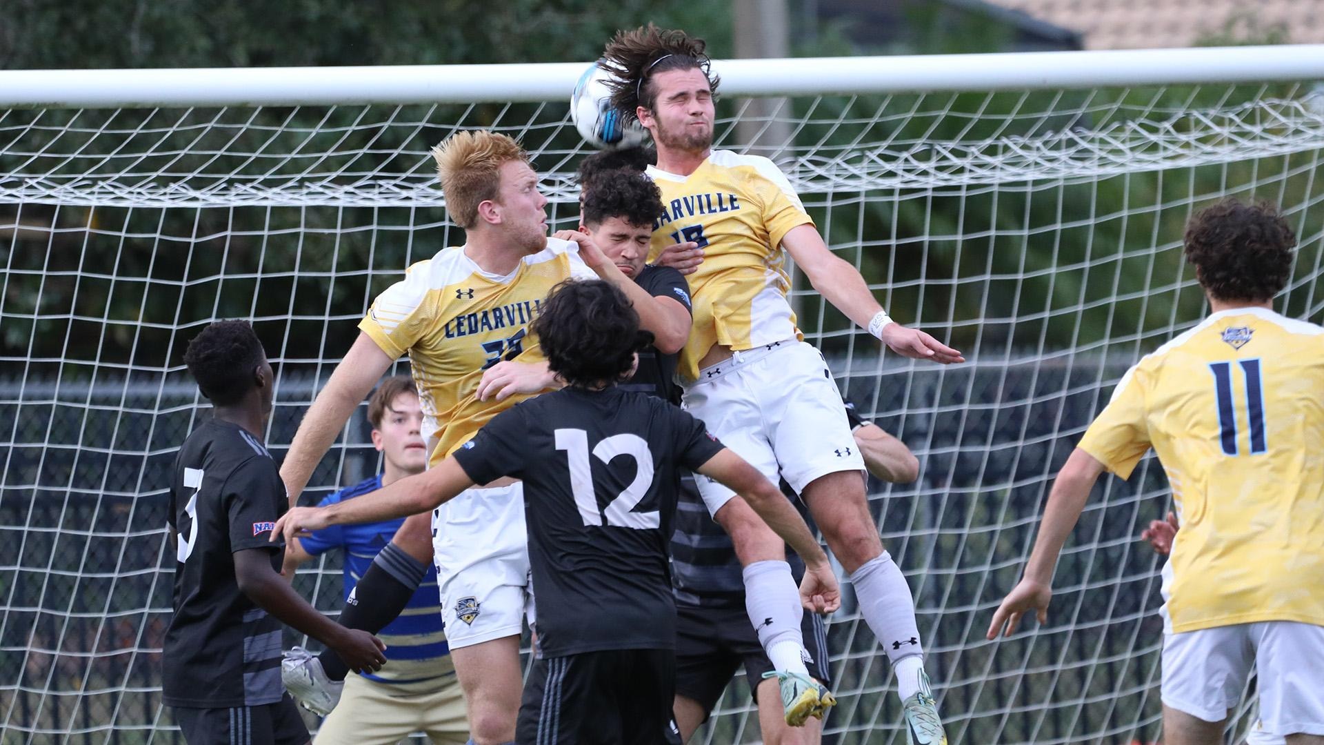 Jackson Isaacs Men's Soccer Cedarville University Athletics