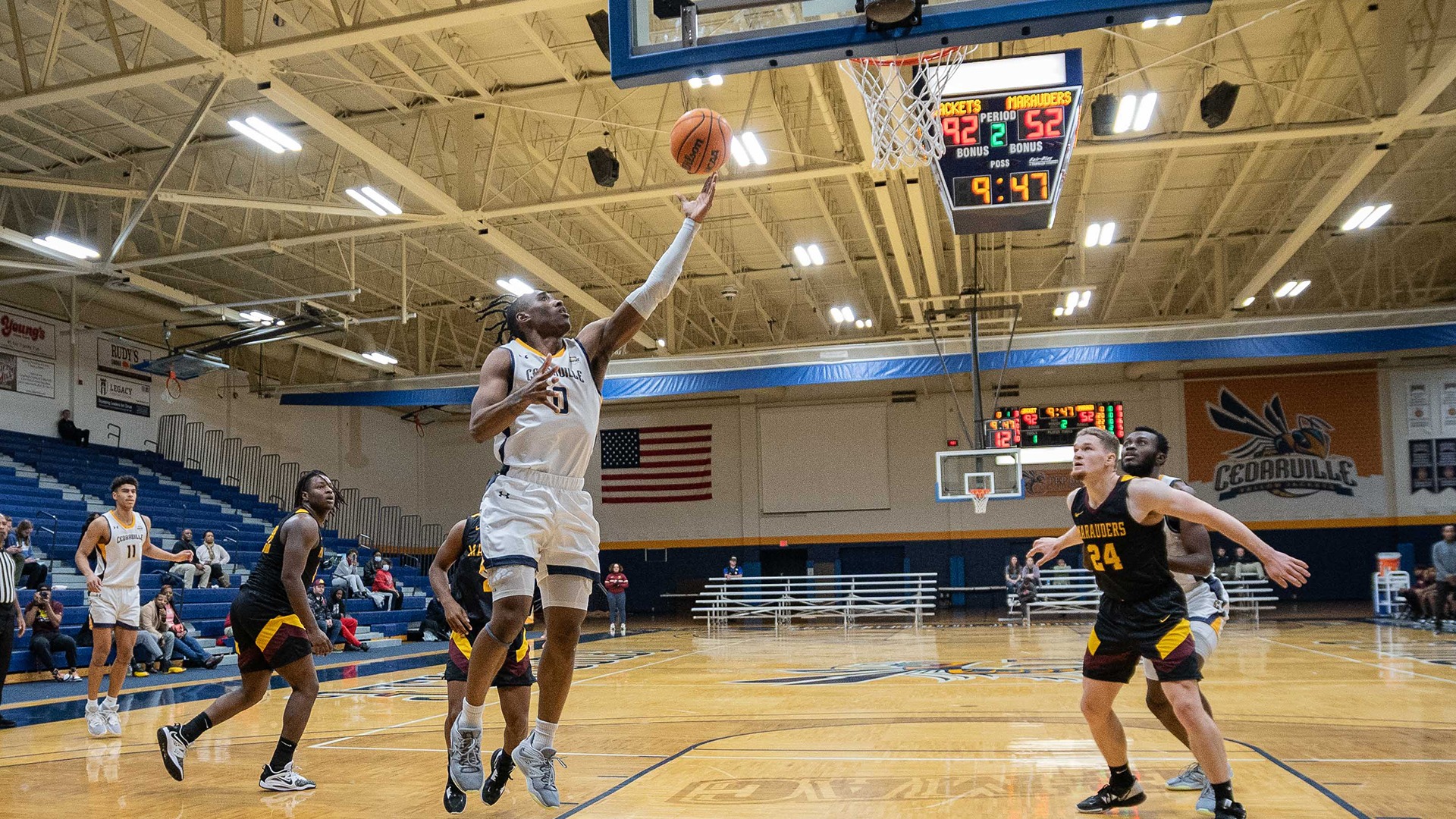 Tytist Dean Men's Basketball Cedarville University Athletics