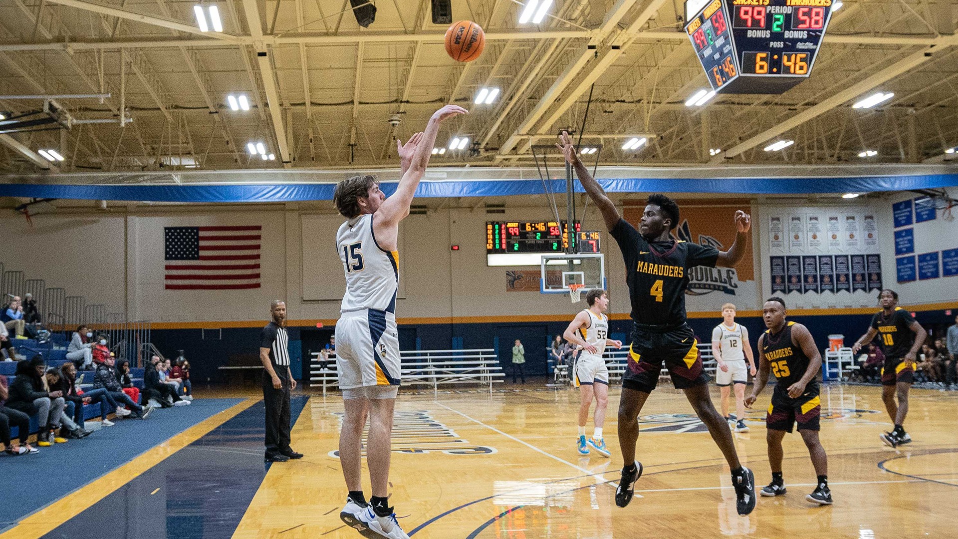 Braden Grant Men's Basketball Cedarville University Athletics