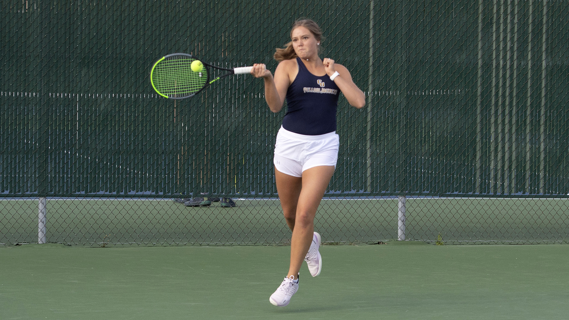 Megan VanDyke Women's Tennis Cedarville University Athletics