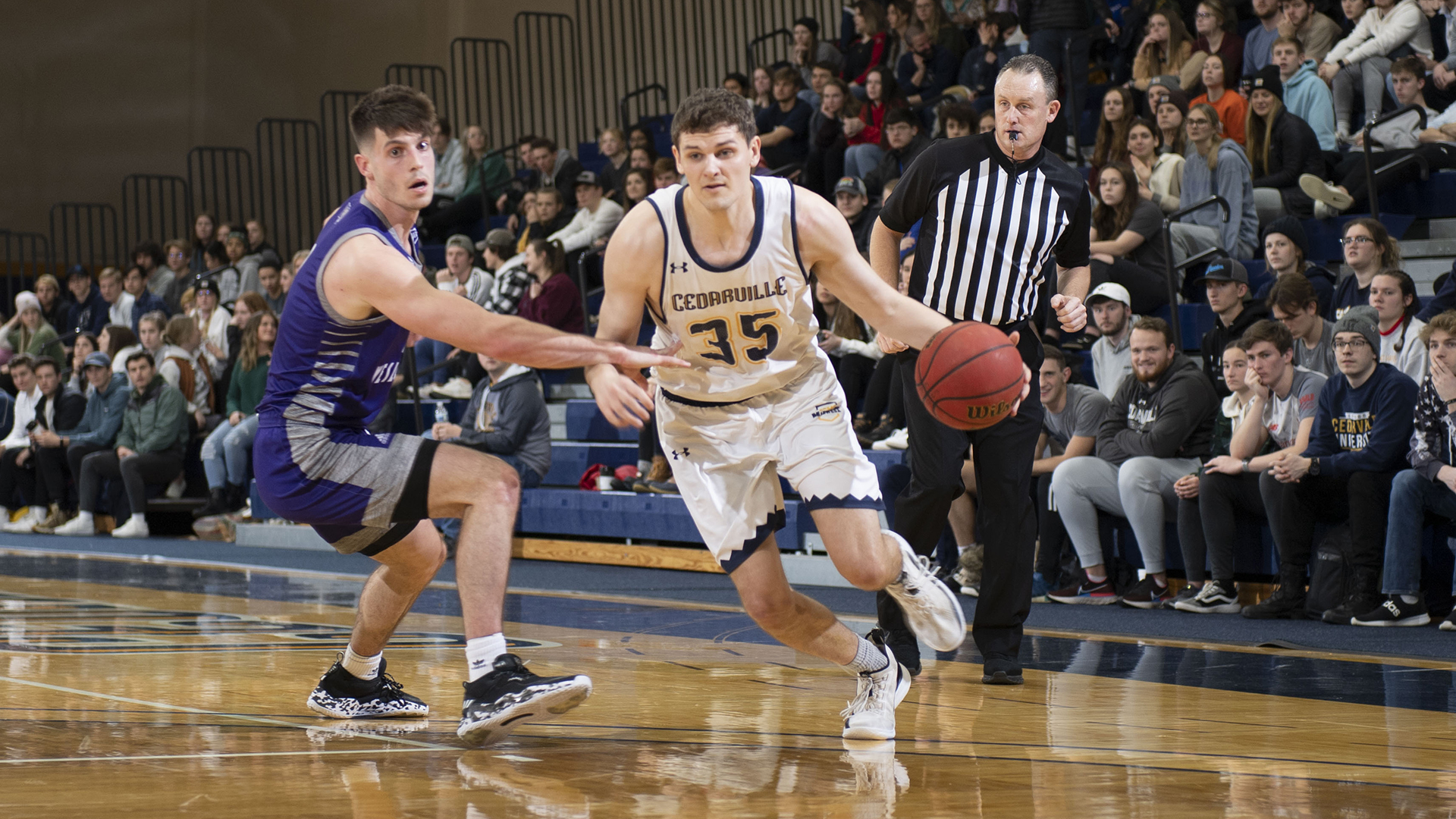 Conner TenHove Men's Basketball Cedarville University Athletics