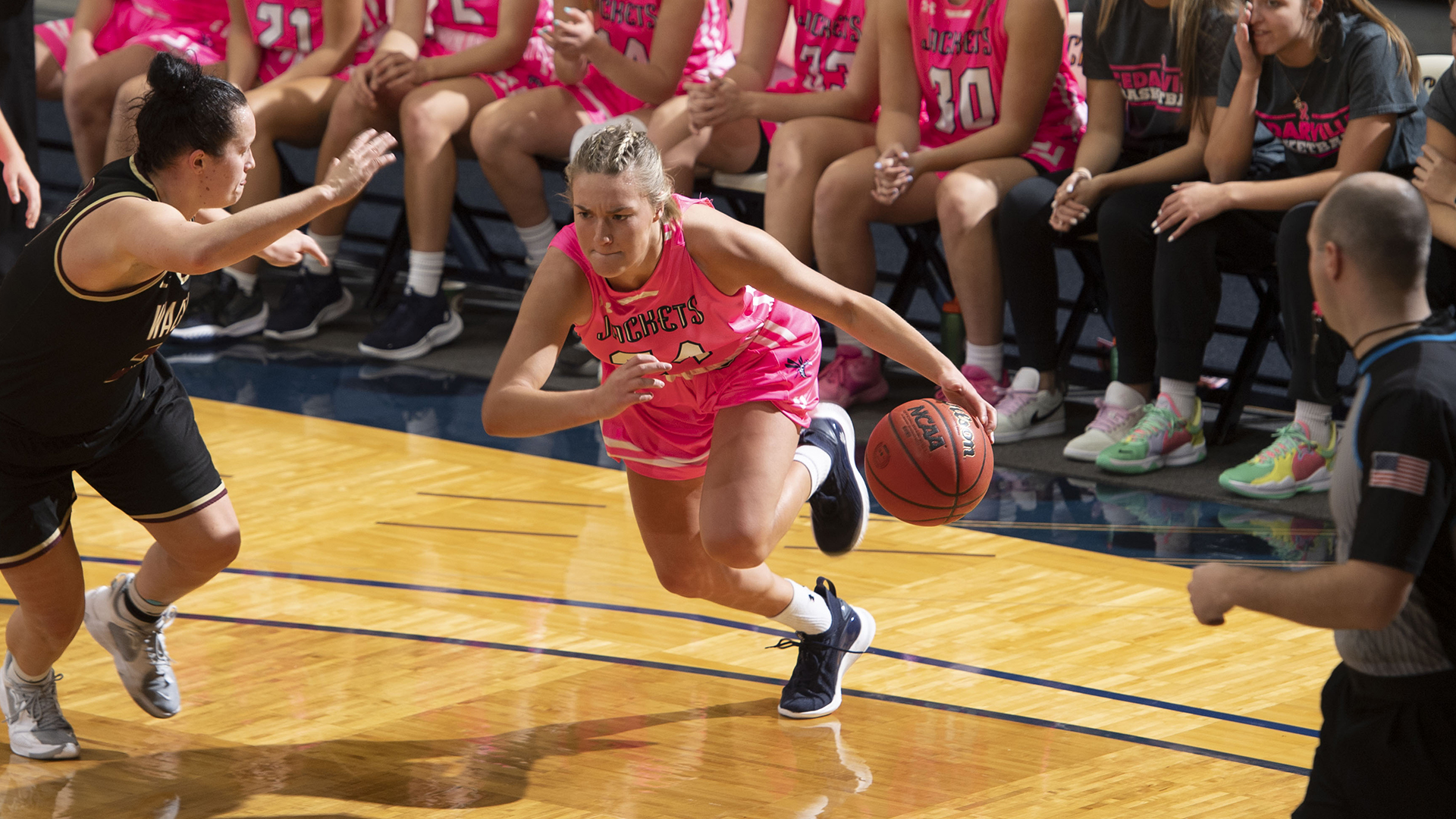Allison Mader Women's Basketball Cedarville University Athletics